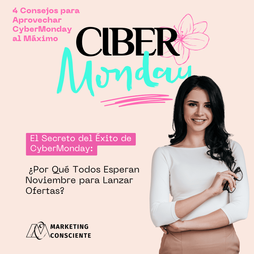 El Secreto del Éxito de CyberMonday: ¿Por Qué Todos Esperan Noviembre para Lanzar Ofertas?