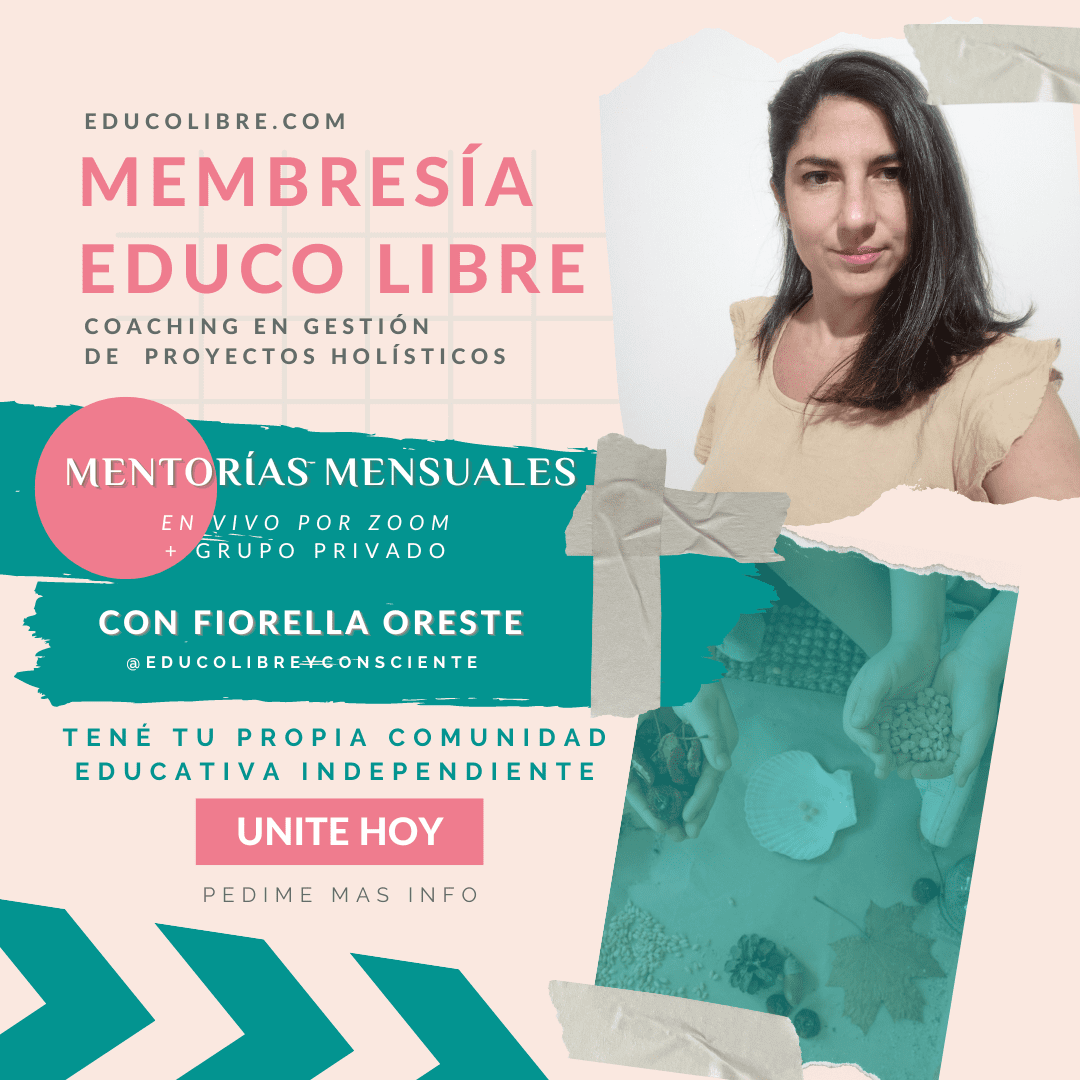 MEMBRESÍA EDUCO LIBRE – Construí tu comunidad educativa