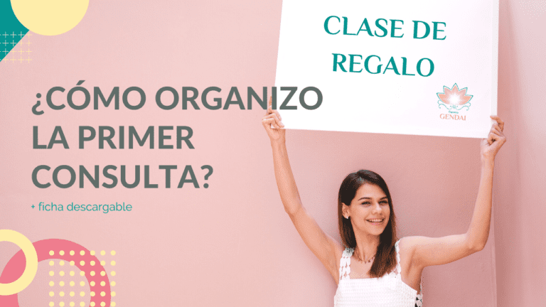 Como organizar la primer consulta + ficha