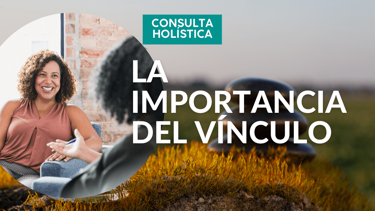 La importancia del vínculo en la consulta holística