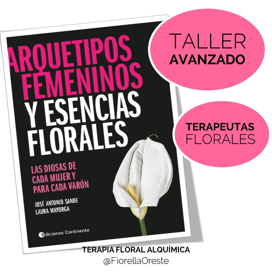 Curso Online Esencias Florales de las DIOSAS