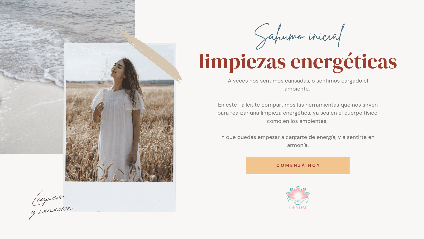 SAHUMO INICIAL – limpiezas energéticas