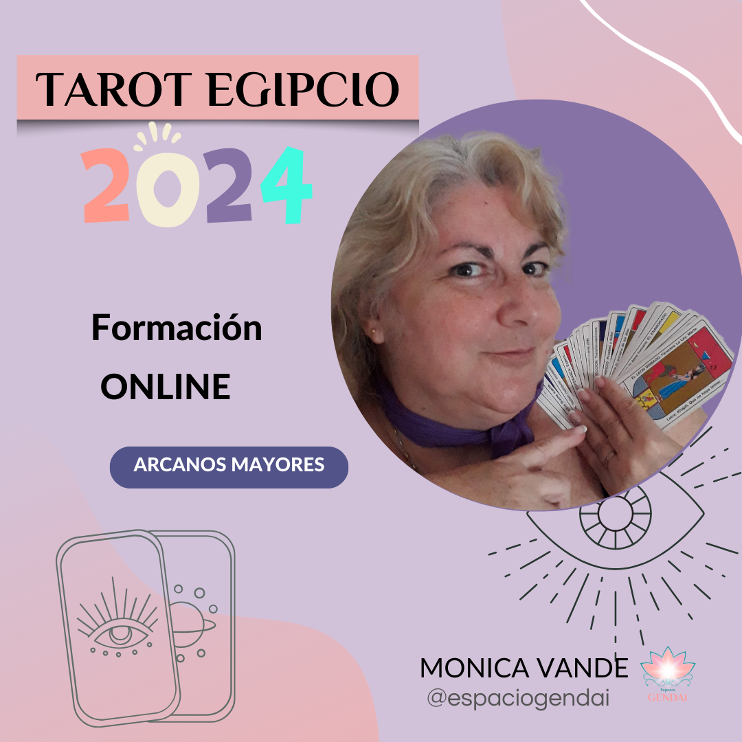 Tarot Egipcio – Arcanos mayores y menores + Numerología completa y aplicada al tarot