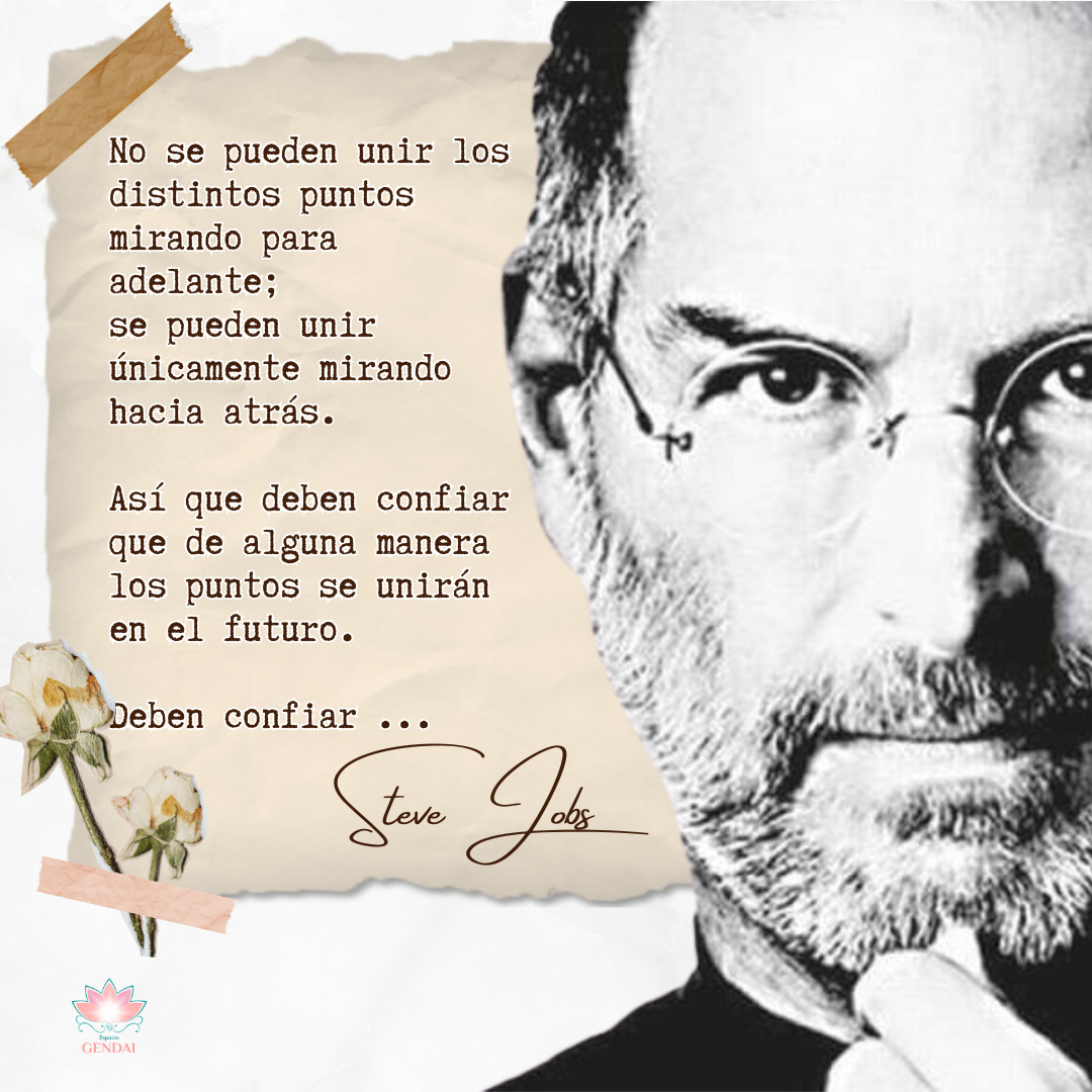 Steve Jobs, Gentian y confiar en el proceso (Arquetipo Tauro)