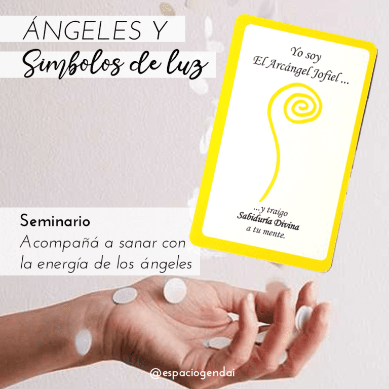 Arcángeles y símbolos de luz