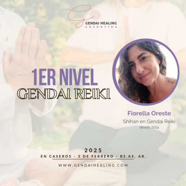 Reiki Shoden - Primer nivel