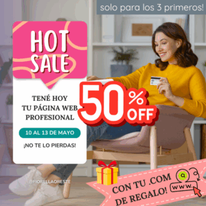 Landing Page + whatsapp + dominio