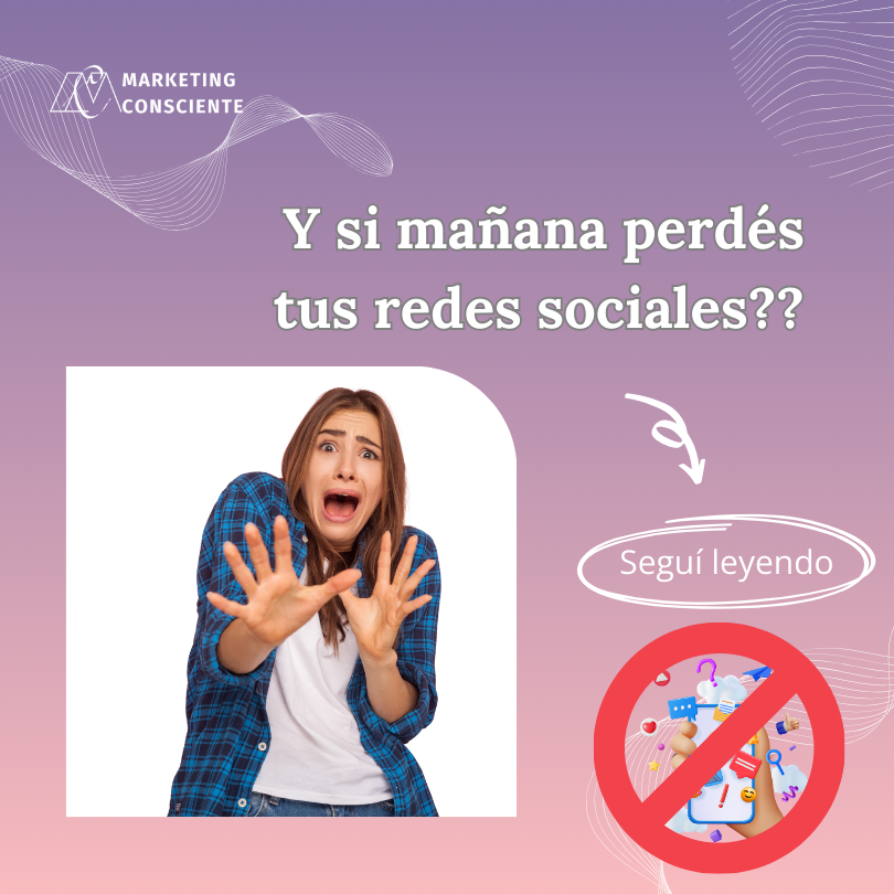 ¿Y si mañana perdés tu cuenta de Instagram? Protegé tu comunidad y tus ventas