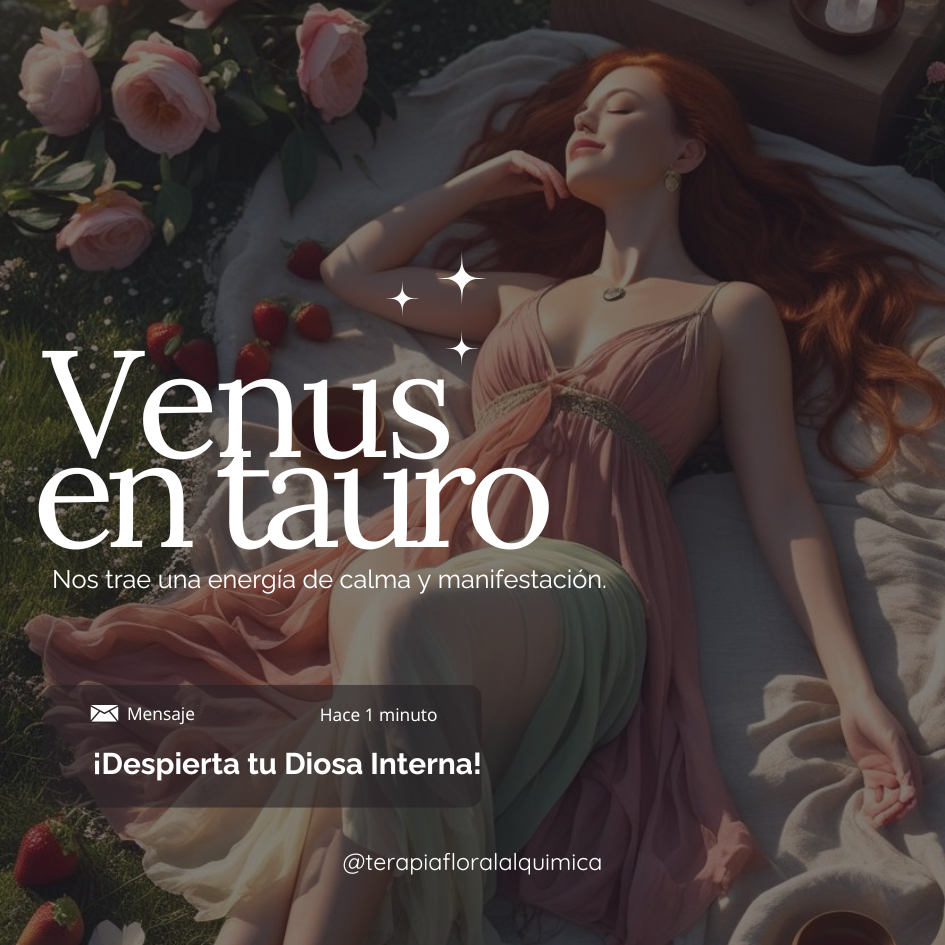 Venus en Tauro: una invitación a bajar un cambio y conectar con tu diosa interna