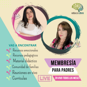 Membresía para padres EDUCO LIBRE