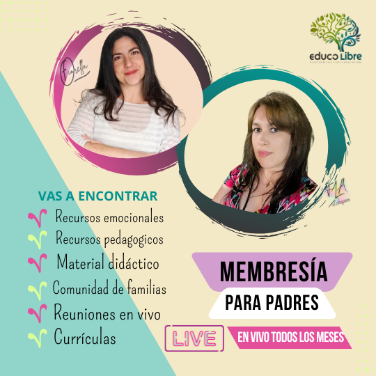 Membresía para padres EDUCO LIBRE