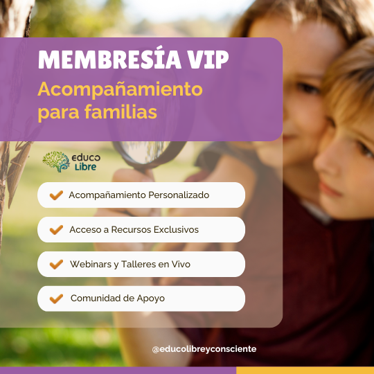 Membresía para padres EDUCO LIBRE